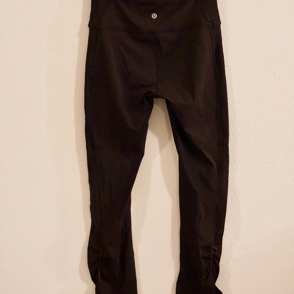 Lululemon Black Leggings - Mid rise